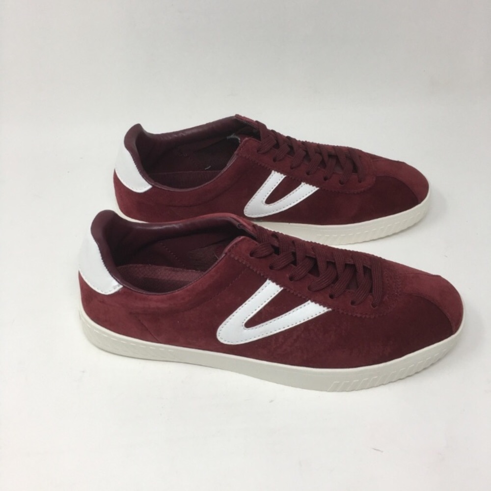 Tretorn Classic Suede Burgundy
